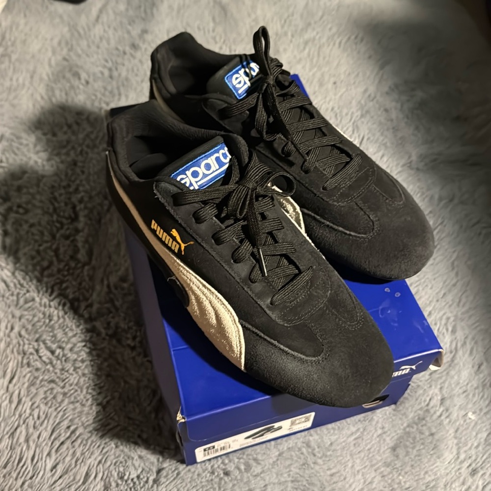 Puma Speedcat OG & Sparco Men's Sneakers Men's Size 9.5